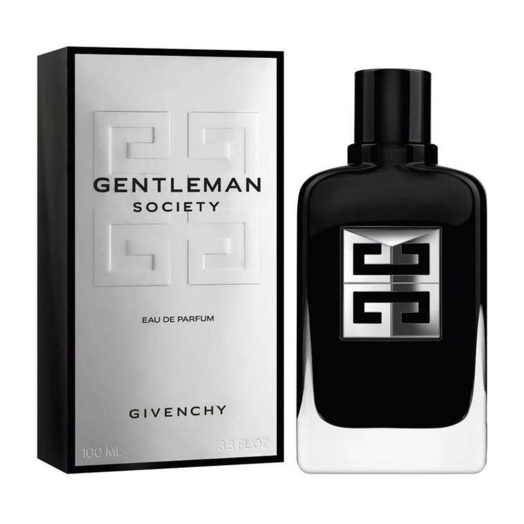 Givenchy Gentleman Society bottle with packaging