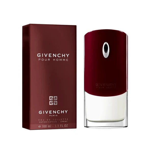 Givenchy Pour Homme Eau de Toilette bottle with packaging