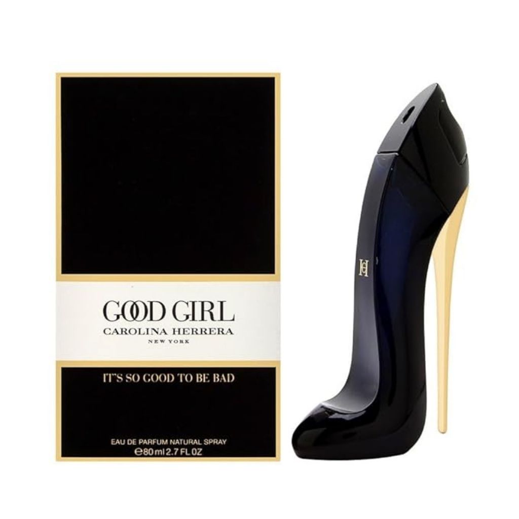 Carolina Herrera Good Girl Eau de Parfum bottle with packaging