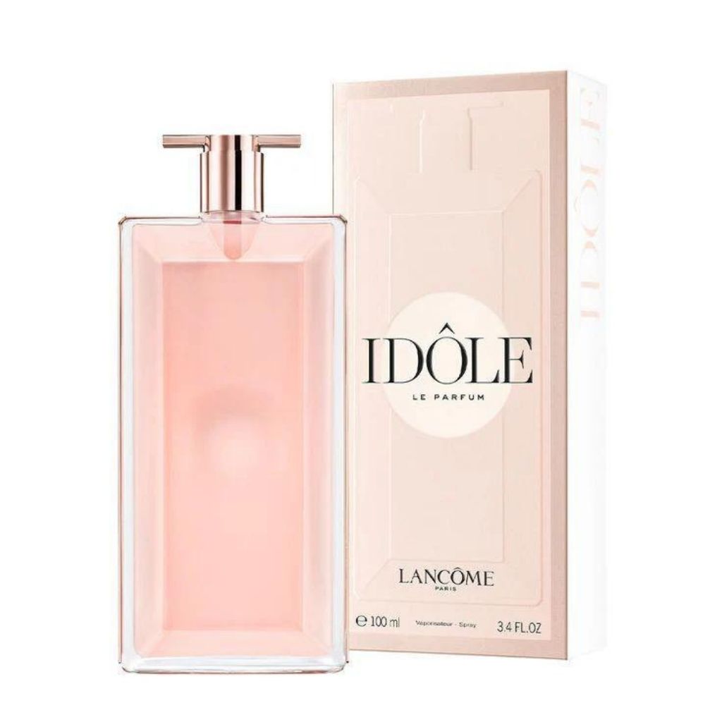 Lancôme Idôle Le Parfum bottle with packaging