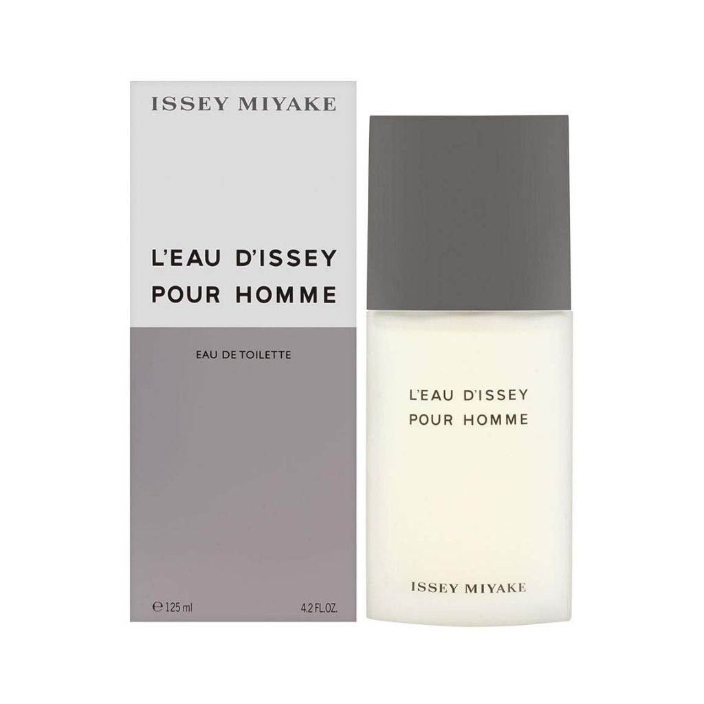 L'eau Dissey Pour Homme Eau de toilette bottle with packaging