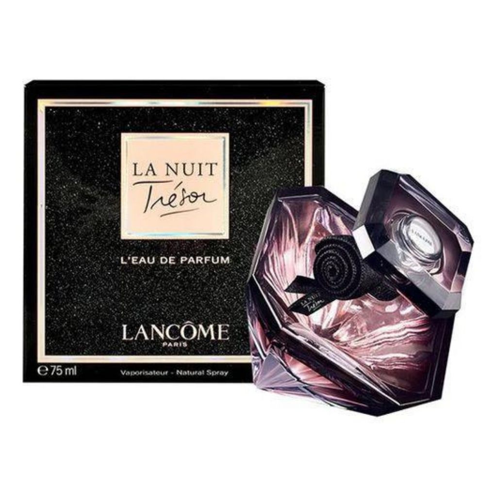 Lancôme La Nuit Trésor Eau de Parfum bottle with packaging