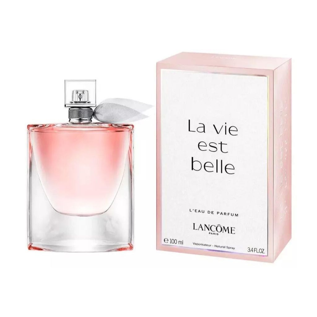 Lancôme La Vie Est Belle Eau de Parfum bottle with packaging