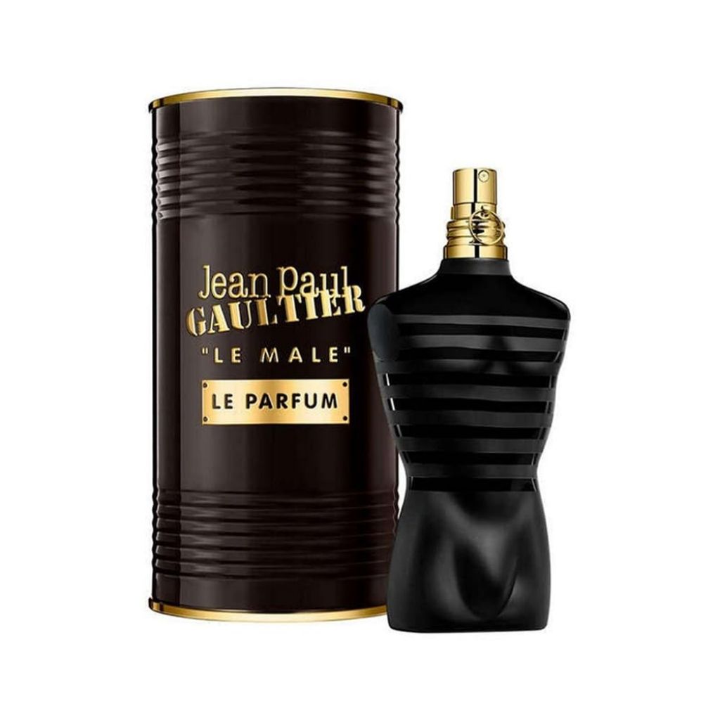 Jean Paul Gaultier Le Male Le Parfum Eau de Parfum Intense bottle with packaging