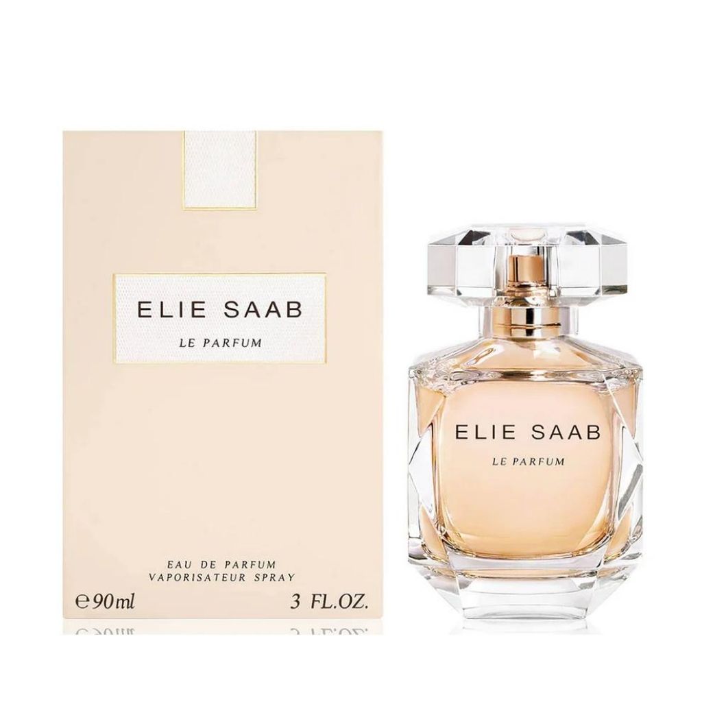 Elie Saab Le Parfum bottle with packaging