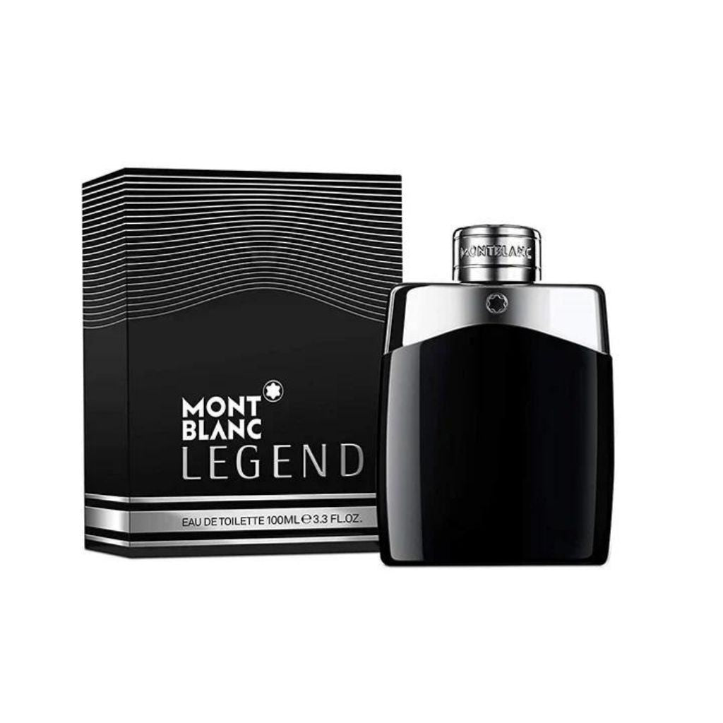 Legend Eau de toilette bottle with packaging