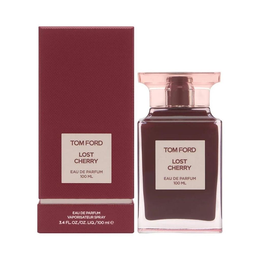Tom Ford Lost Cherry Eau de Parfum bottle with packaging