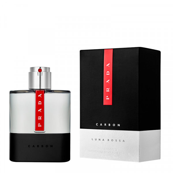 Prada Carbon bottle with packaging