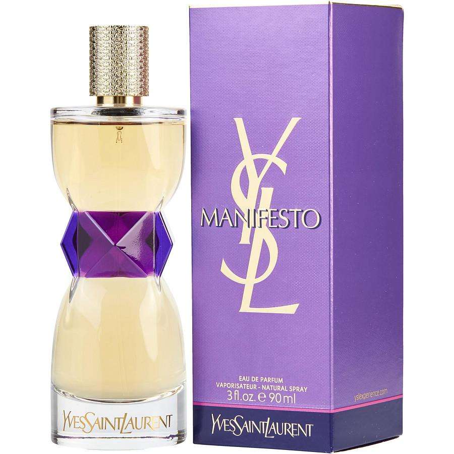 Manifesto Eau de Parfum bottle with packaging