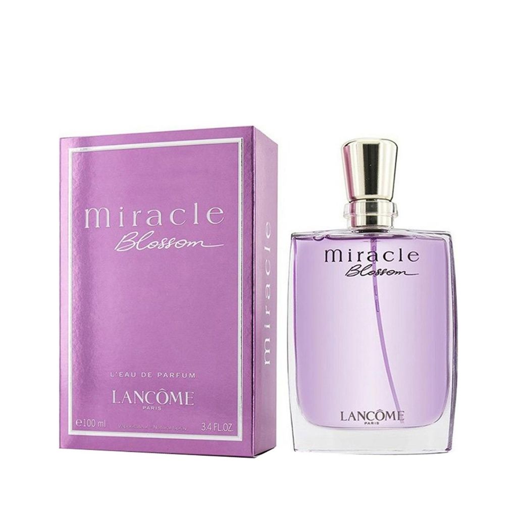 Lancôme Miracle Eau de Parfum bottle with packaging