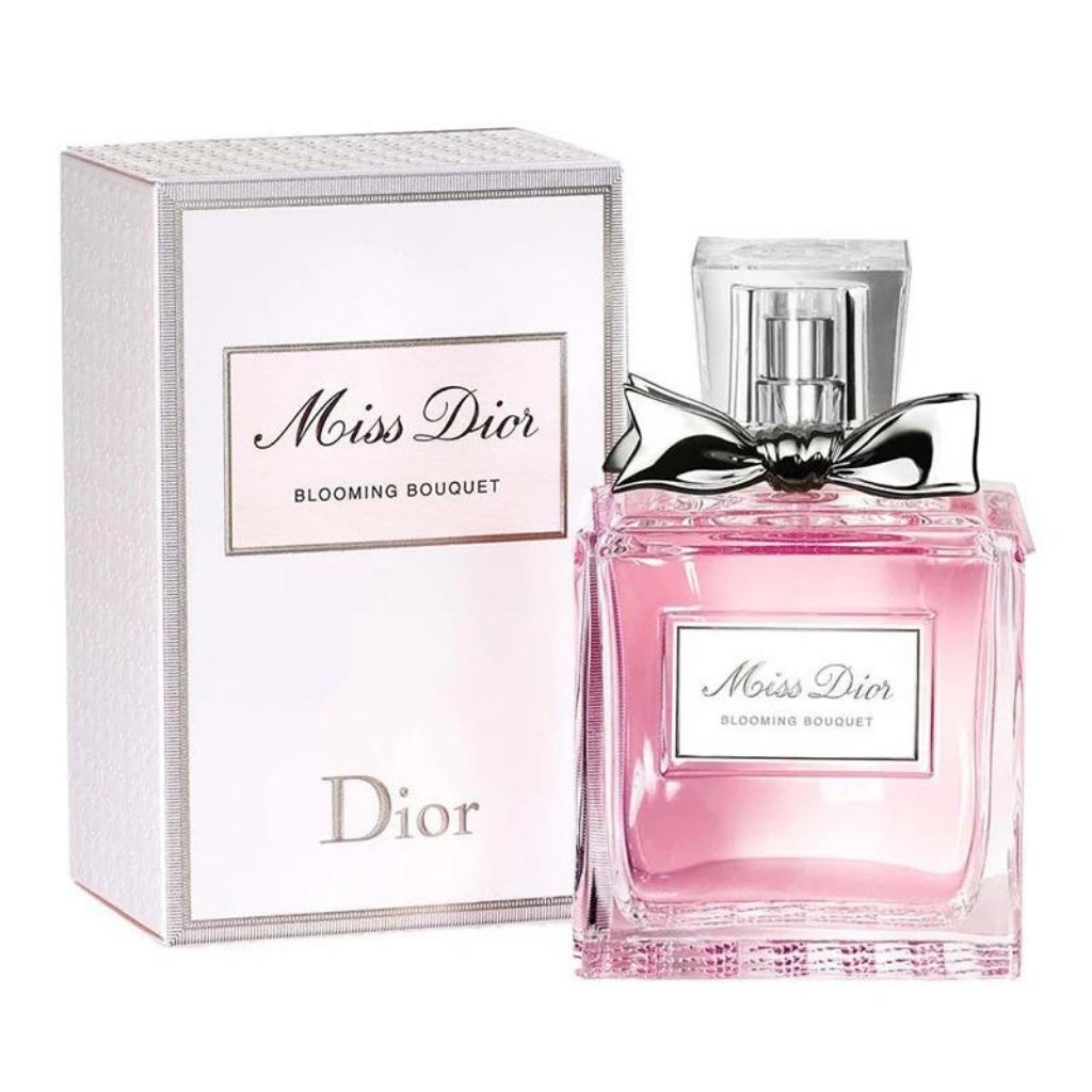 Miss Dior Blooming Bouquet bottle with packaging