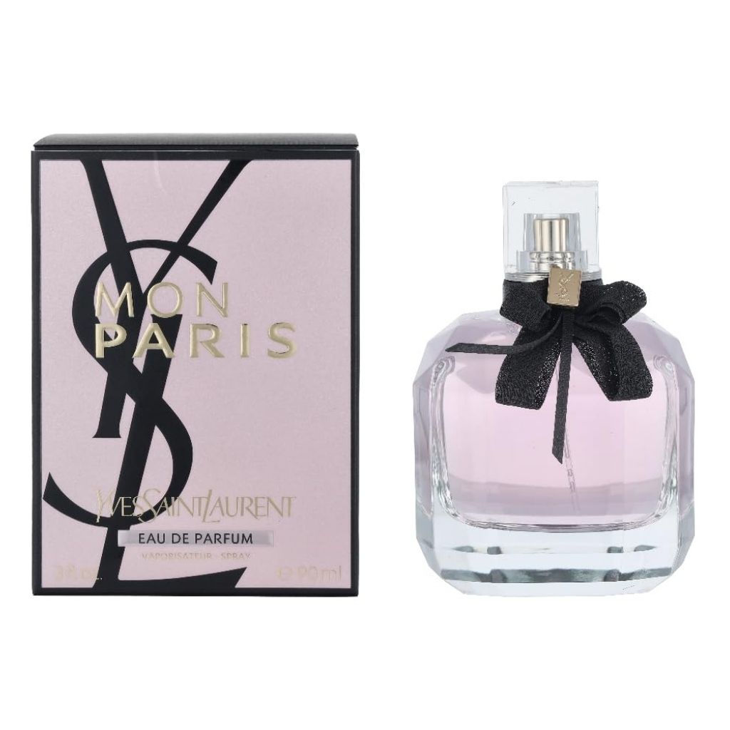 Mon Paris Eau de Parfum bottle with packaging