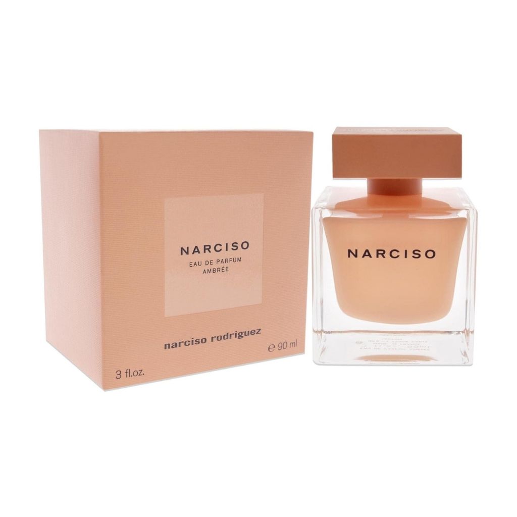 Narciso Ambree Eau de Parfum bottle with packaging