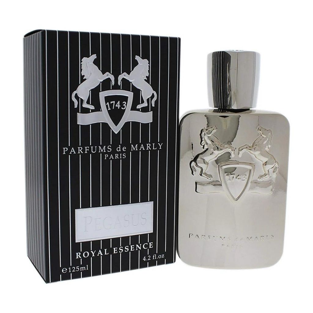 Pegasus eau de Parfum bottle with packaging