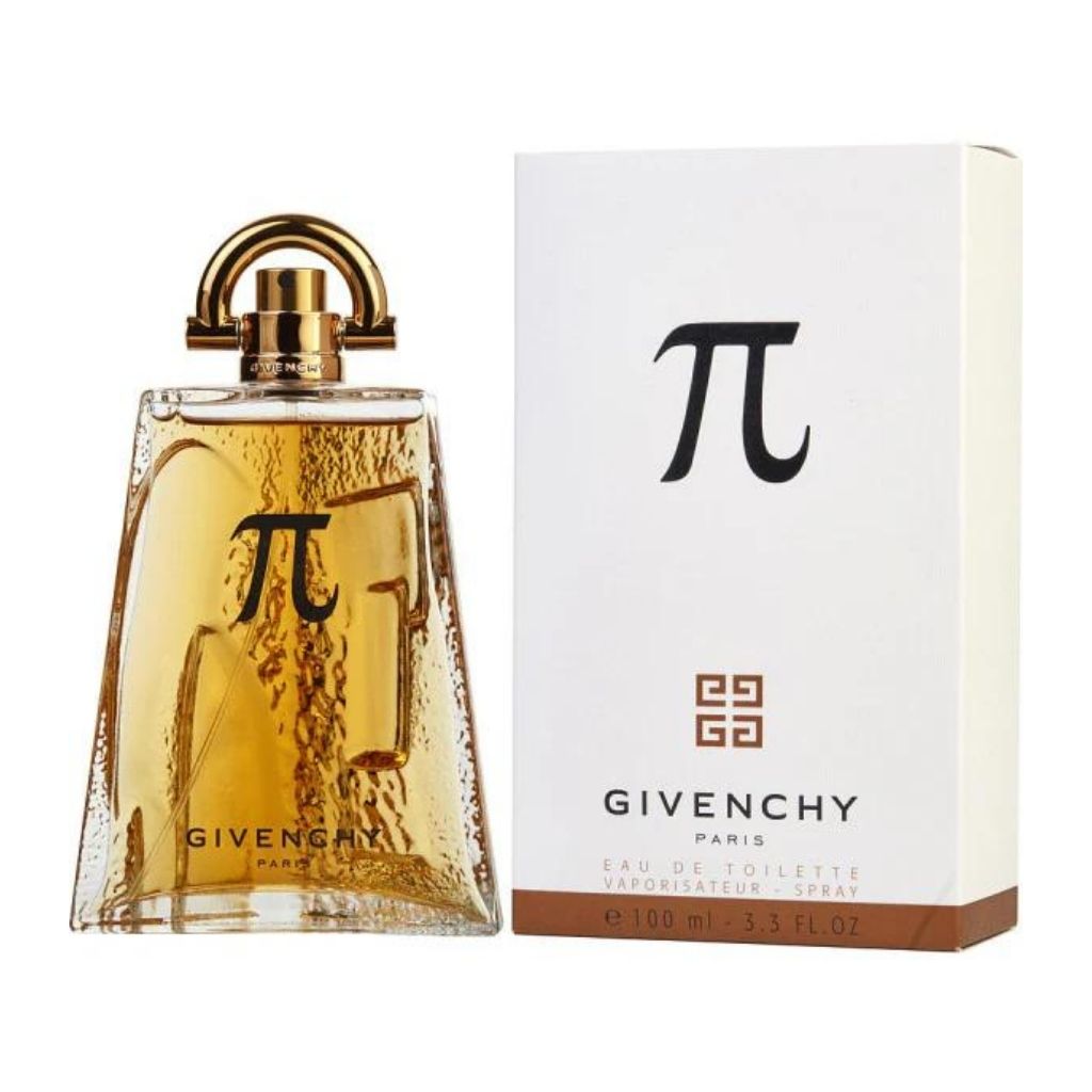 Givenchy Pi Eau de Toilette bottle with packaging