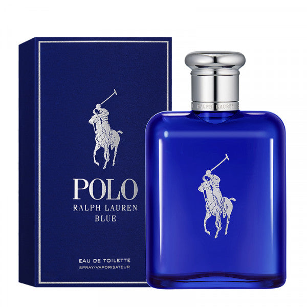 Polo Ralph Lauren Blue bottle with packaging