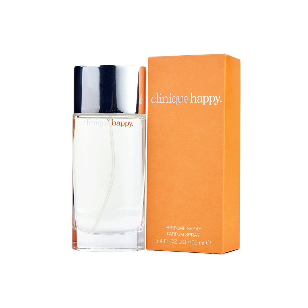 Clinique Happy Eau De Parfum Spray for Women – 100ml bottle with packaging