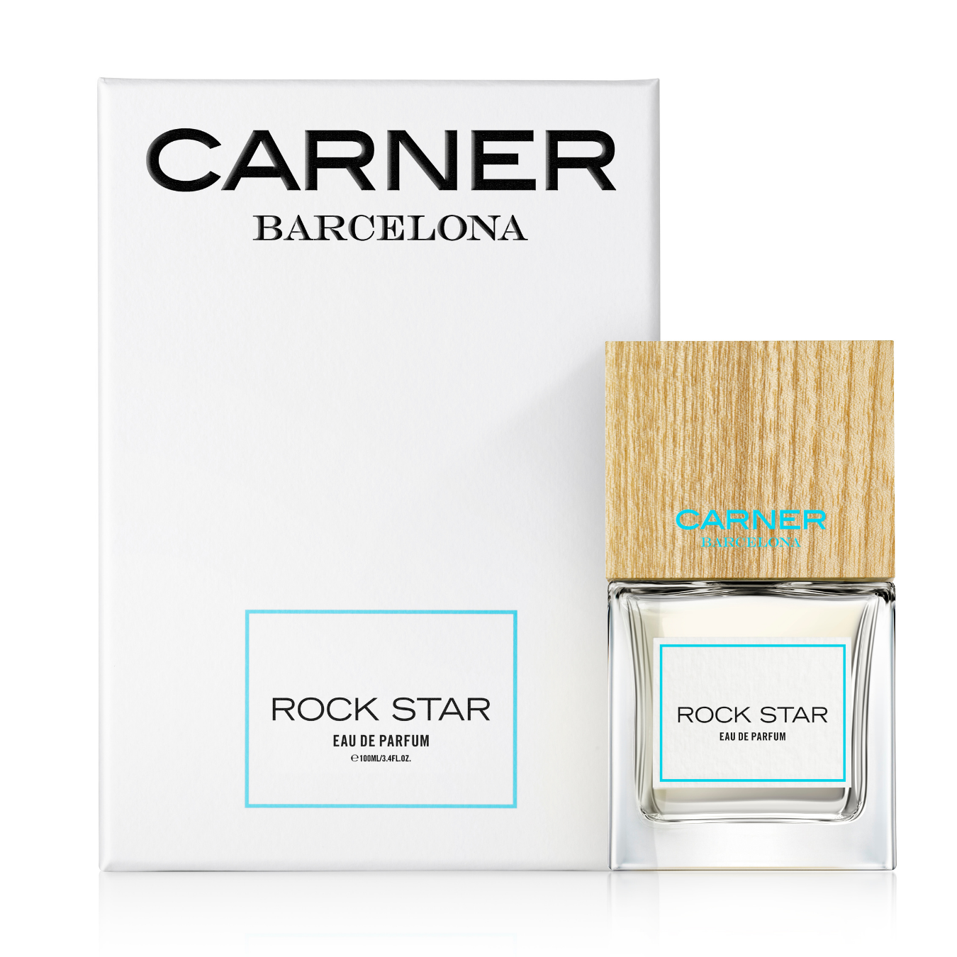 Carner Barcelona Rock Star bottle with packaging