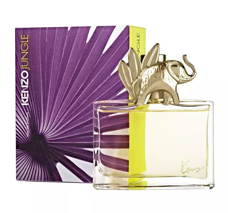 Kenzo Jungle Eau de Parfum 100ML bottle - warm & spicy fragrance from Damask Lebanon