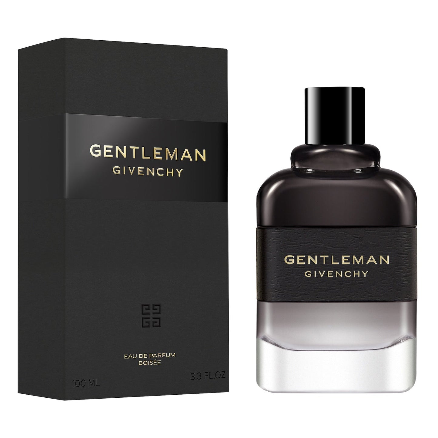 Givenchy Gentleman Eau de Parfum Boisée bottle with packaging