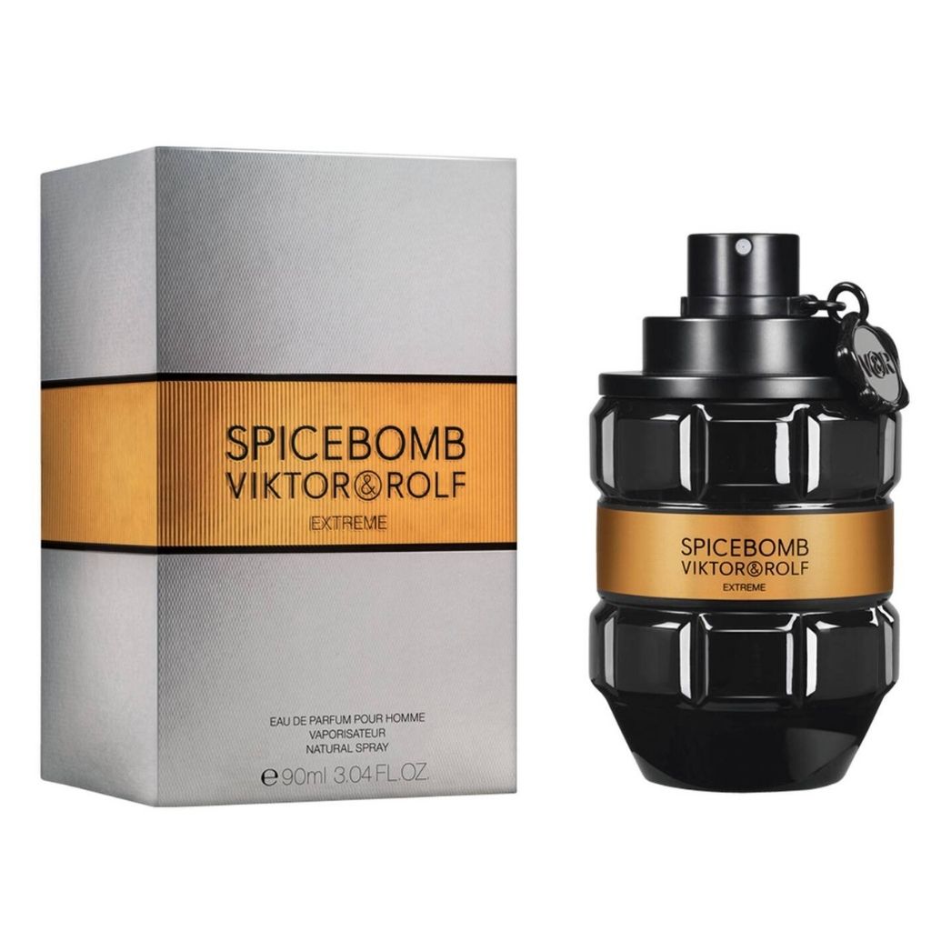 Spicebomb Extreme Eau de Parfum bottle with packaging