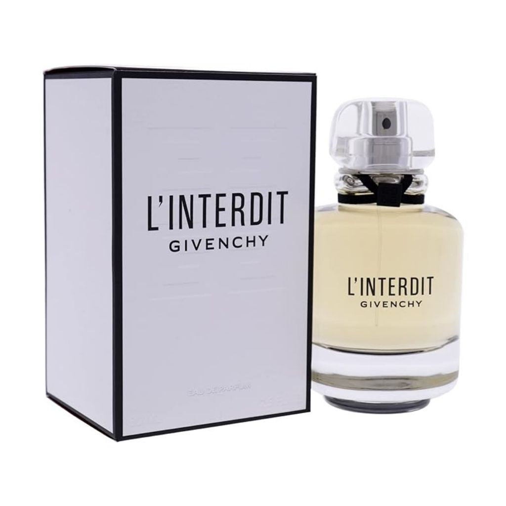 Givenchy L'Interdit bottle with packaging