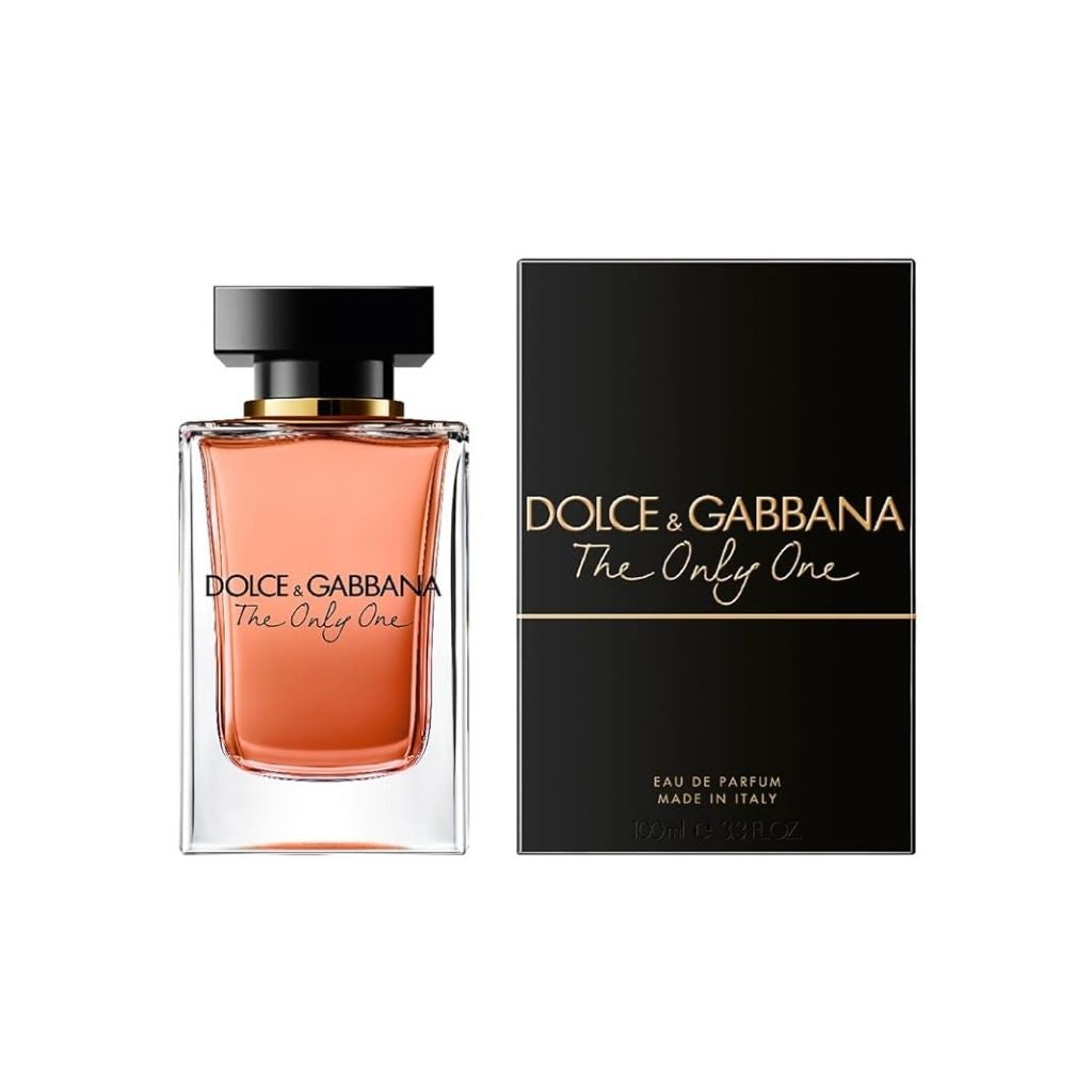Dolce & Gabbana The Only One Eau de Parfum bottle with packaging