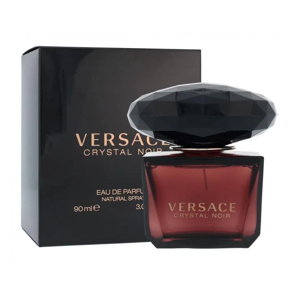 Crystal Noir Eau de Parfum bottle with packaging