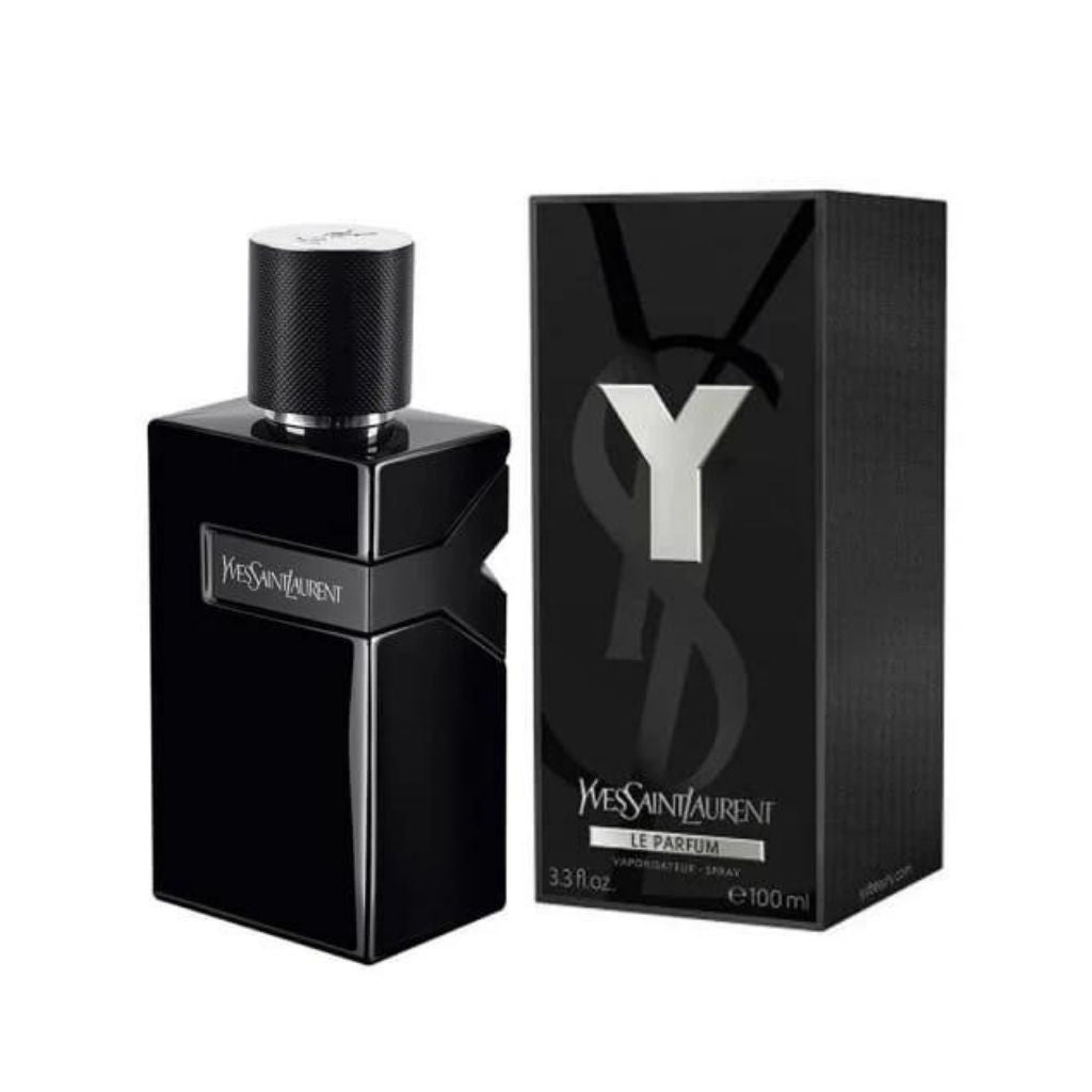 Y Yves Saint Laurent Le Parfum bottle with packaging