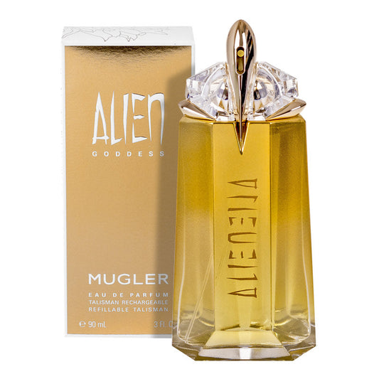 Alien Goddess by Mugler bottle with packaging