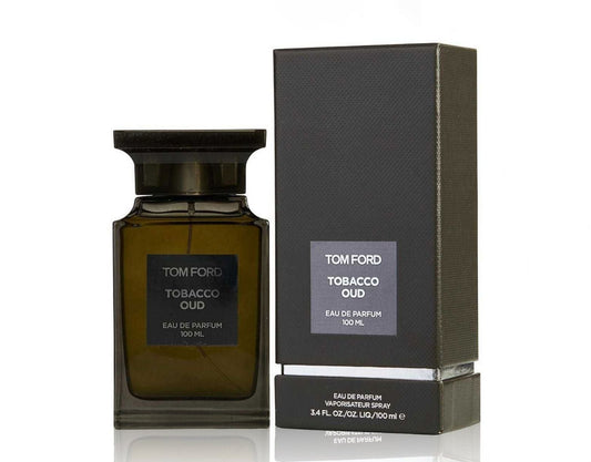 Tom Ford Tobacco Oud bottle with packaging