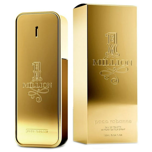 One Million Eau de Toilette bottle with packaging