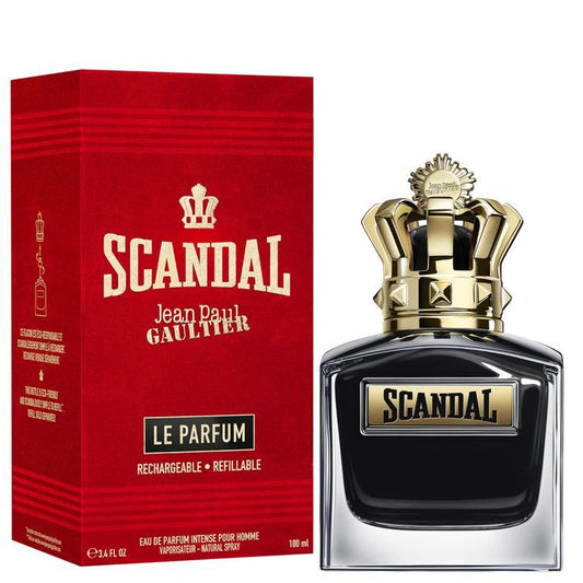 Jean Paul Gaultier Scandale Pour Homme bottle with packaging