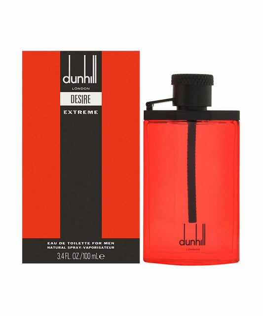 Dunhill Desire Extreme bottle with packaging