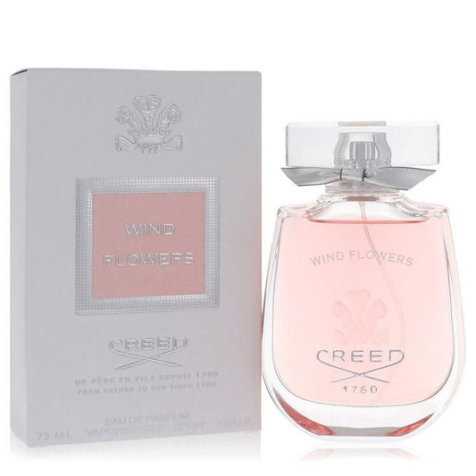Creed Wind Flowers bottle with packaging