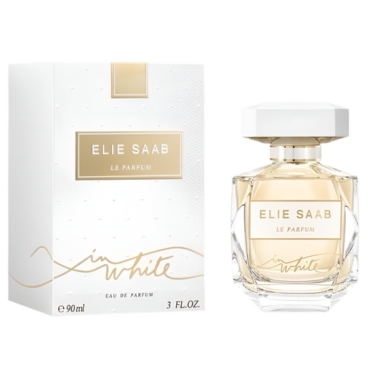 Elie Saab Le Parfum in White bottle with packaging