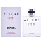 Chanel Allure Homme Sport Cologne Eau de Cologne 100ML bottle - fresh fragrance from Damask Lebanon