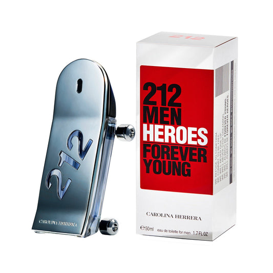 Carolina Herrera 212 Heroes Eau de Toilette bottle with packaging