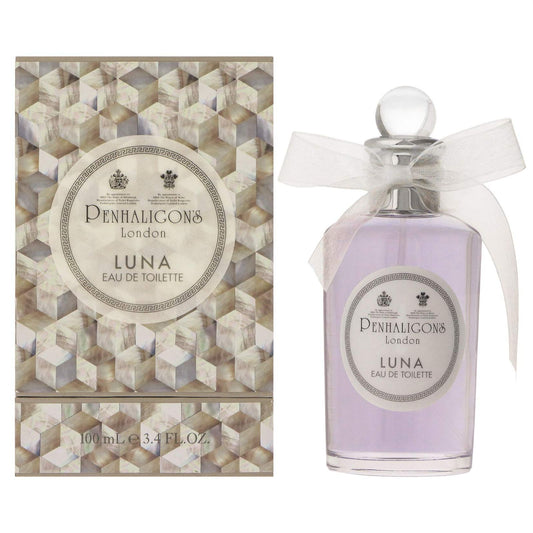 Luna by Penhaligon's Eau De Toilette 3.4 oz Spray bottle with packaging