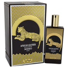African Leather By Memo Paris Eau de Parfum 75ML bottle - earthy & woody fragrance from Damask Lebanon