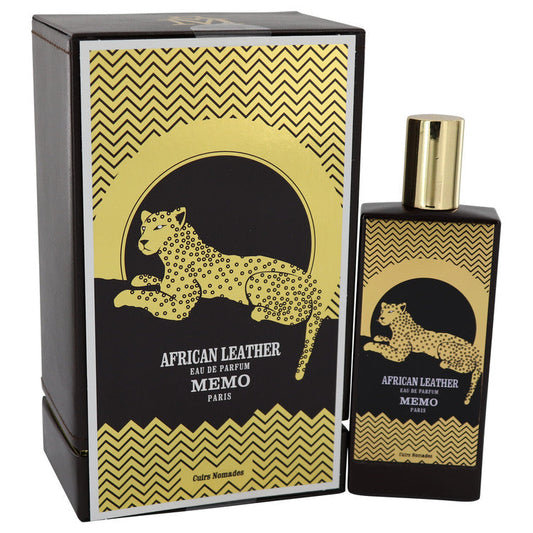African Leather By Memo Paris bottle with packaging