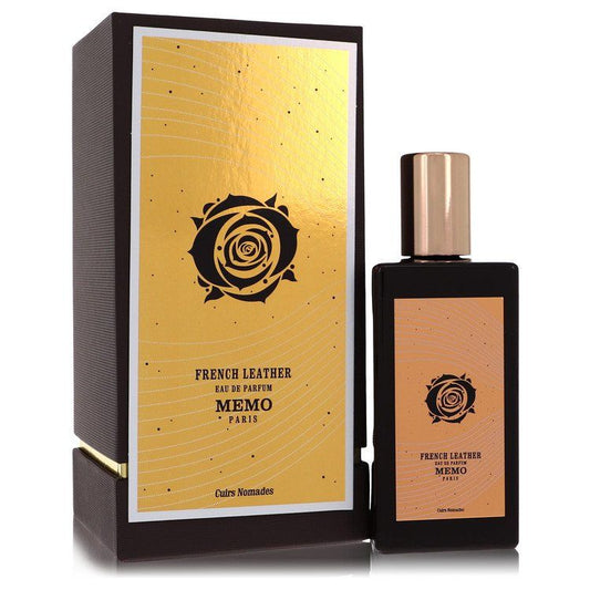 French Leather By Memo Paris bottle with packaging