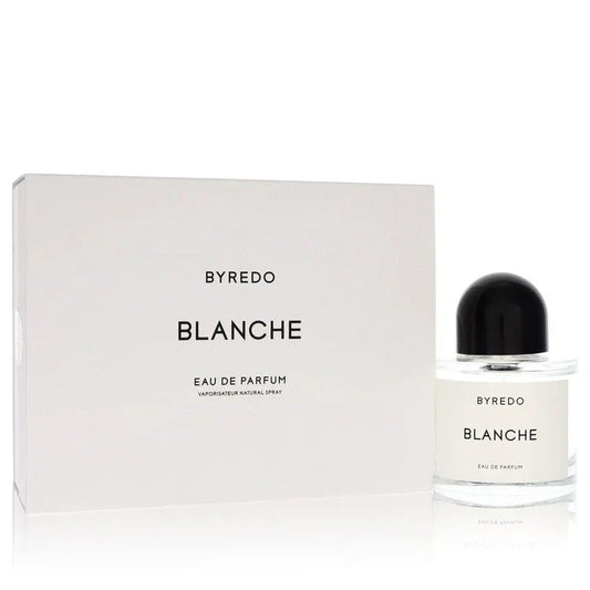 Byredo Blanche bottle with packaging