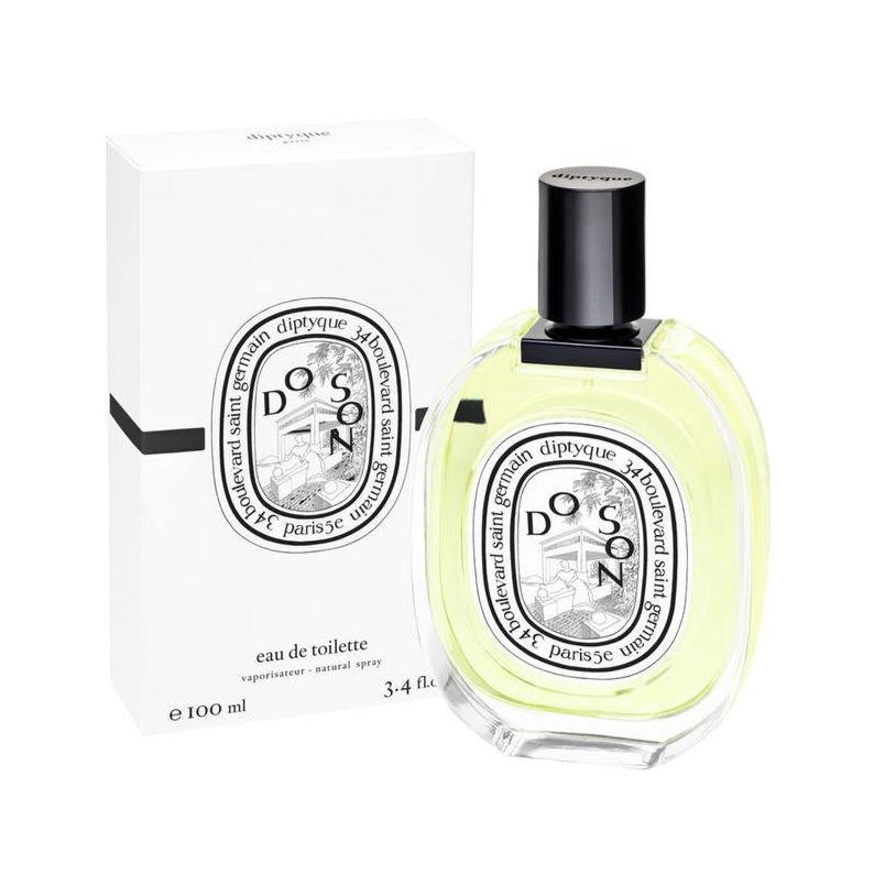 Diptyque Do Son Eau de Toilette bottle with packaging