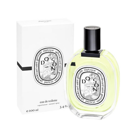 Diptyque Do Son Eau de Toilette bottle with packaging