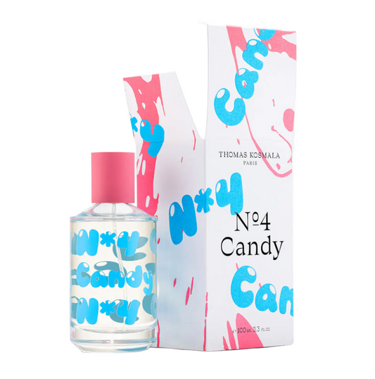 Candy Eau de Parfum By Thomas Kosmala bottle with packaging