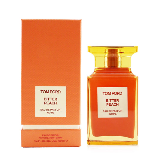 Tom Ford Bitter Peach bottle with packaging