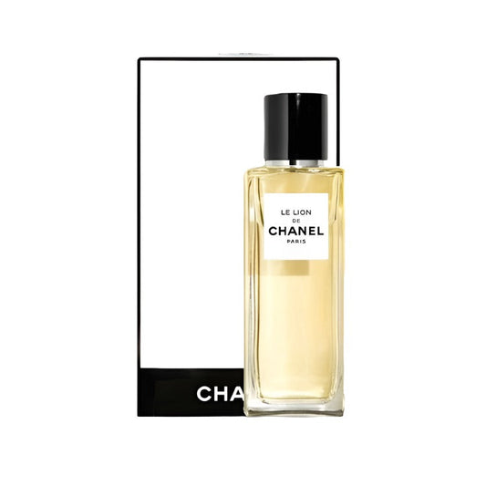 Chanel Le Lion bottle with packaging