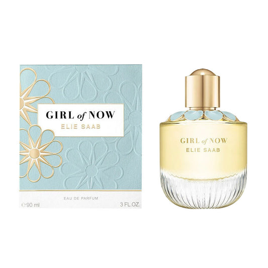 Elie Saab Girl of Now bottle with packaging