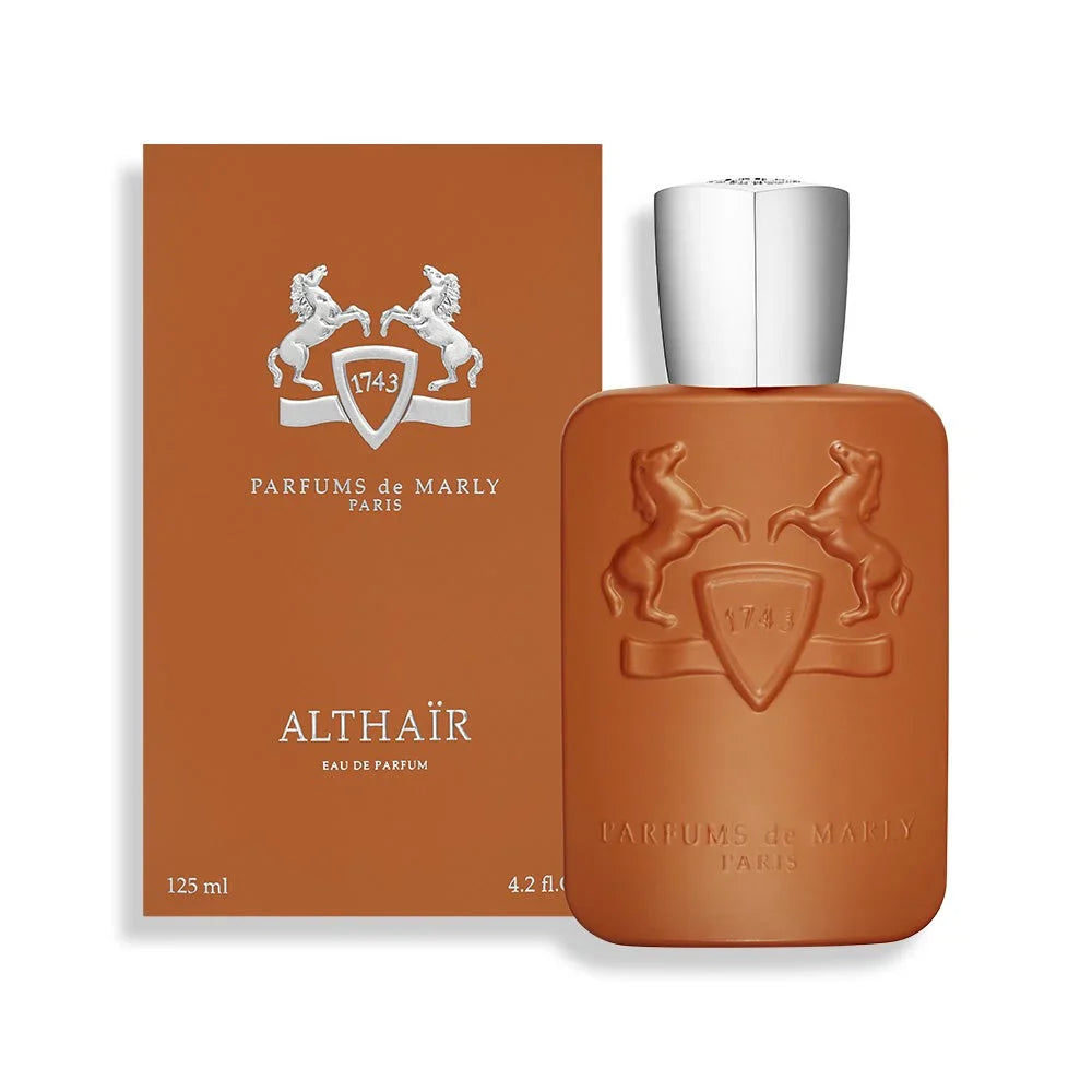 Althaïr By Parfums de Marly bottle with packaging